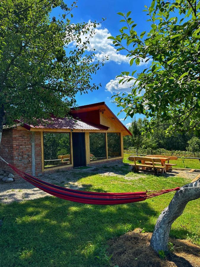 Casuta Din Stejari-Transalpina Villa Novaci-Străini Dış mekan fotoğraf