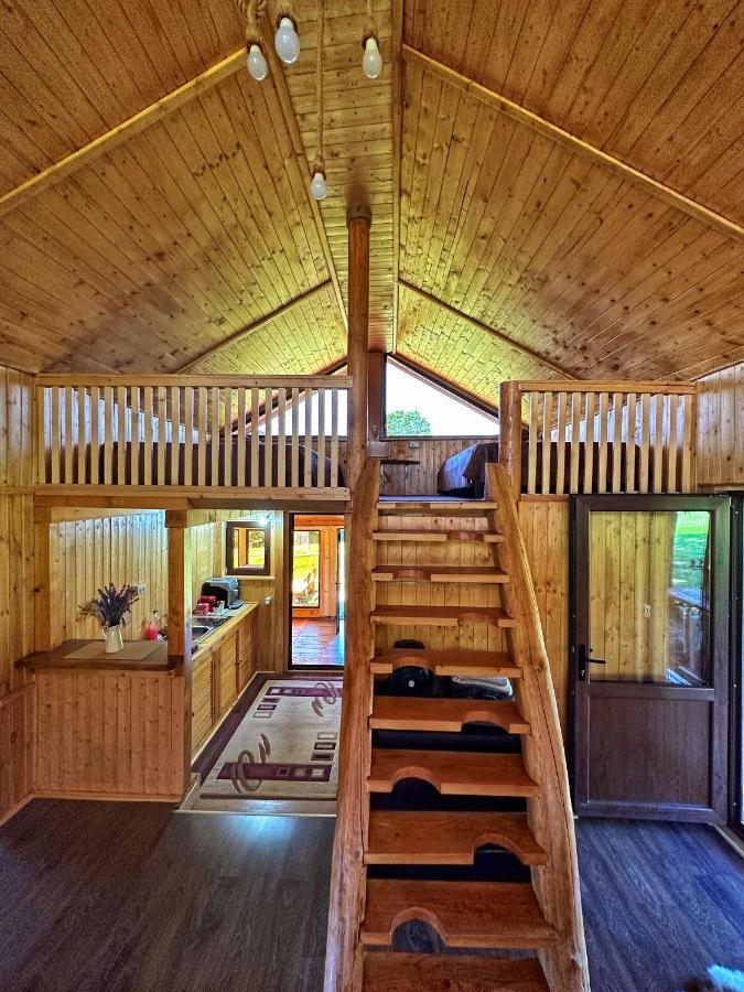 Casuta Din Stejari-Transalpina Villa Novaci-Străini Dış mekan fotoğraf