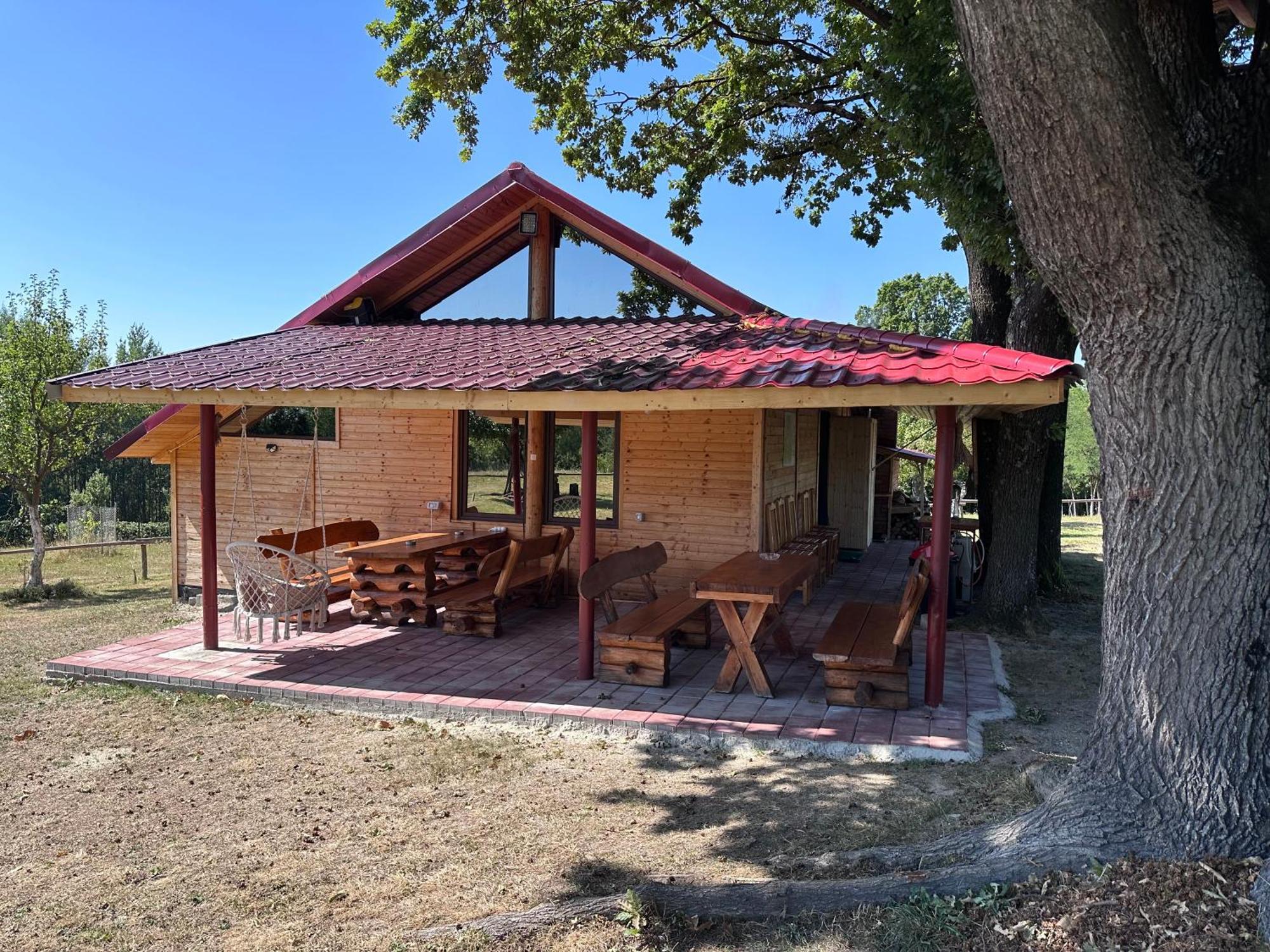 Casuta Din Stejari-Transalpina Villa Novaci-Străini Dış mekan fotoğraf